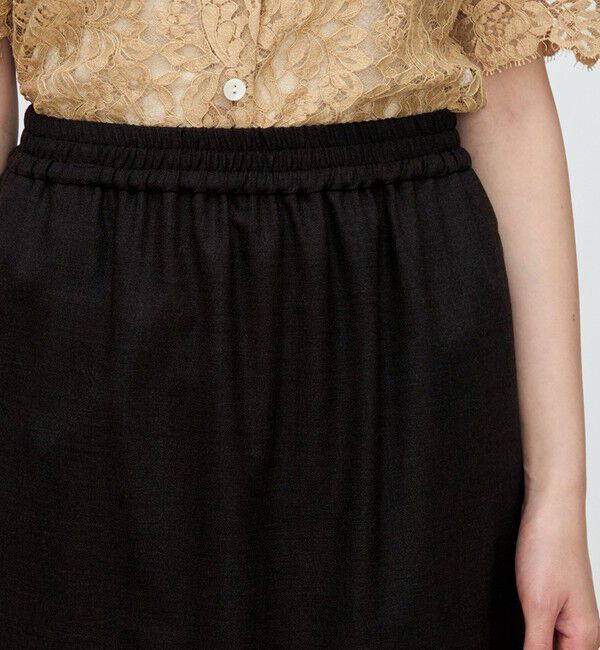 TOMORROWLAND collection「スーパーアムンゼン ストレートスカート」|タイト|