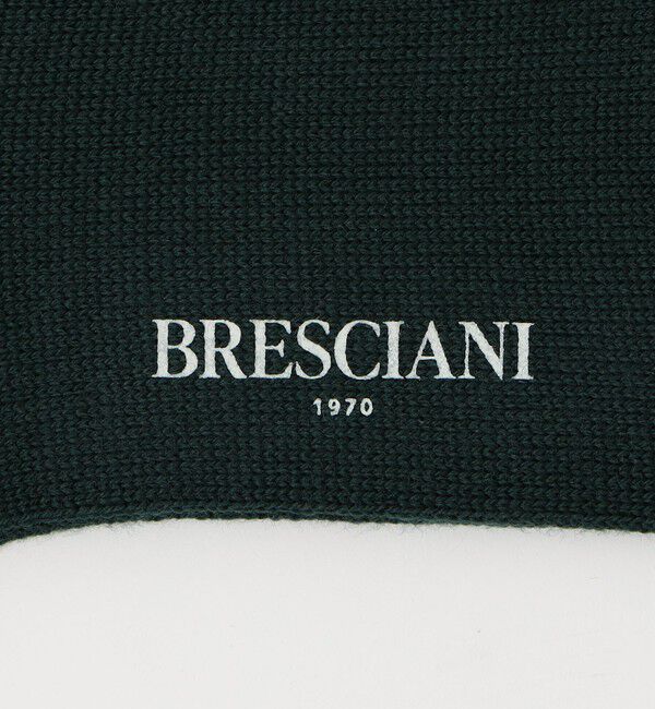 TOMORROWLAND GOODS「BRESCIANI ウールナイロン アーガイルソックス」|ソックス|