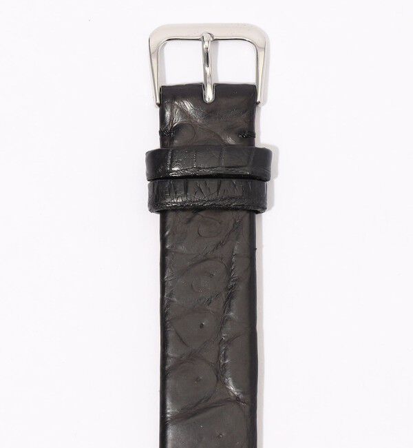 TOMORROWLAND GOODS「【別注】VAGUE WATCH Coussin Sophie クロコダイルベルト クォーツウォッチ」|腕時計|