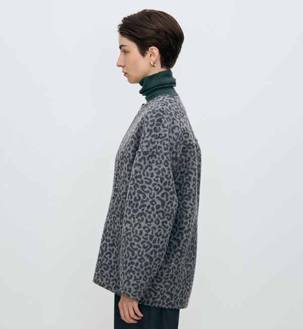 TOMORROWLAND collection「アニマルリバー 2-wayリバーコート」|ノーカラーコート|