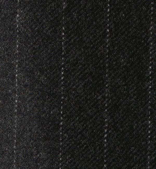 Edition「ストレッチフラノ ラップスカート」|スカート|