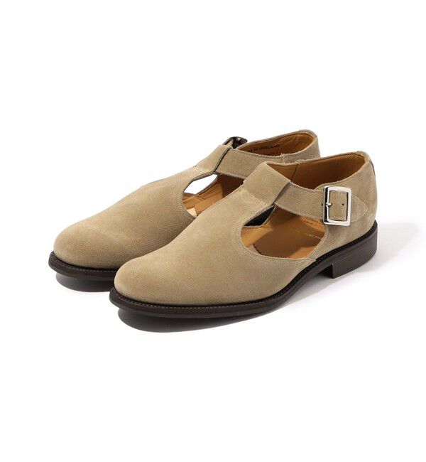 TOMORROWLAND GOODS「【別注】SANDERS MILITARY SANDAL スエード シューズ」|その他|43 ベージュ