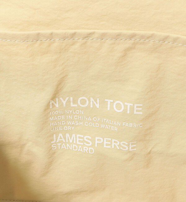 JAMES PERSE「マットナイロン トートバッグ ACMN0621」|トートバッグ|