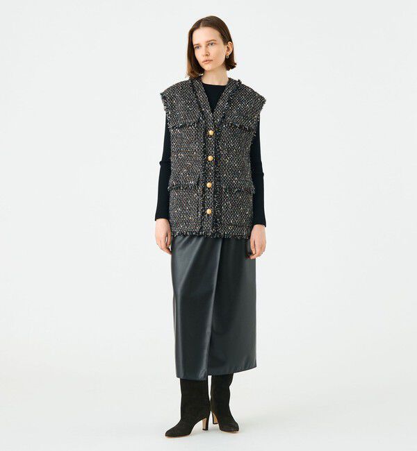 Ballsey「Rachel 4ポケットジレ」|ベスト・ジレ|