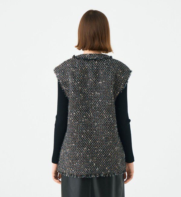 Ballsey「Rachel 4ポケットジレ」|ベスト・ジレ|