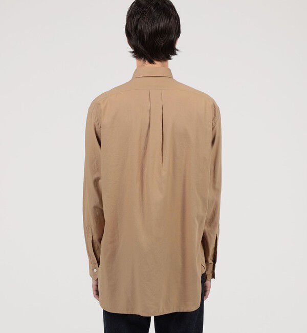 TOMORROWLAND MENS「コットンフランネルビエラ ロングスリーブシャツ ALBINI」|シャツ・ブラウス|