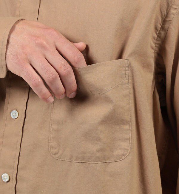 TOMORROWLAND MENS「コットンフランネルビエラ ロングスリーブシャツ ALBINI」|シャツ・ブラウス|