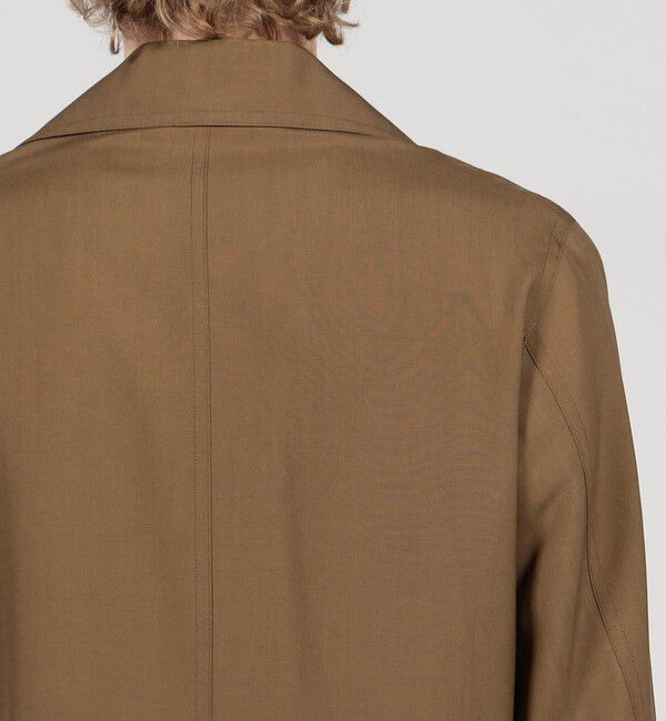 TOMORROWLAND MENS「SUPER120&rsquo;Sウール シングルブレステッド 4Bバルカラージャケット」|テーラードジャケット|