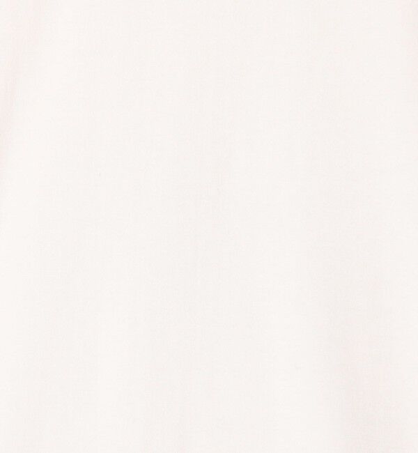 Edition「コットンシルクフライス タートルネックトップ」|Tシャツ・カットソー|