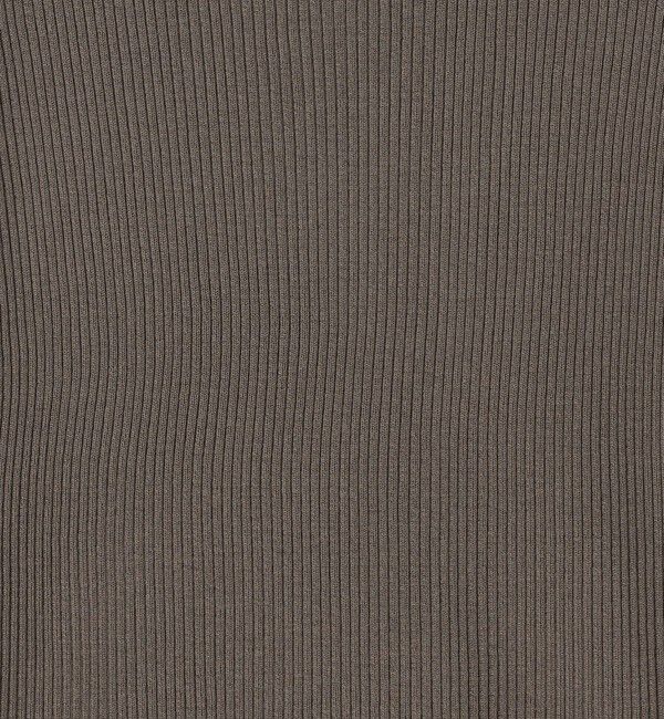 GALERIE VIE「プルミエールウールリブ クルーネックプルオーバー」|ニット・セーター|