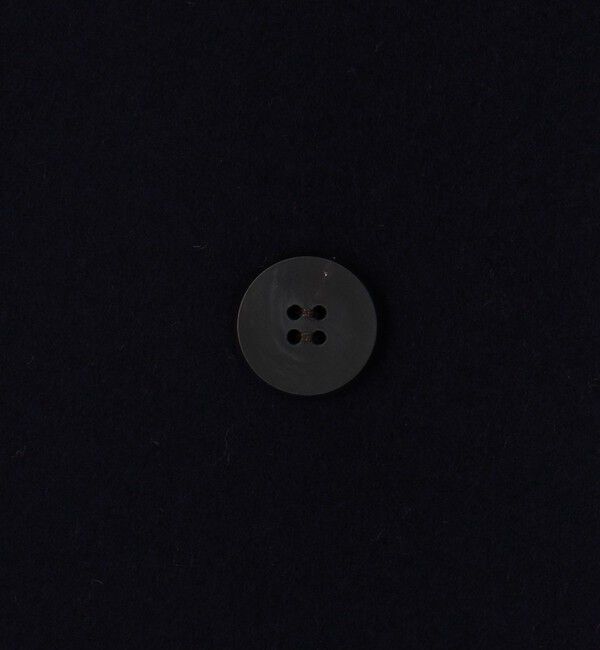 GALERIE VIE「ダブルフェイス カラーレストレンチコート」|ノーカラーコート|