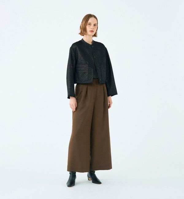 Ballsey「メテオールリバー リバーシブルジャケット」|ノーカラージャケット|