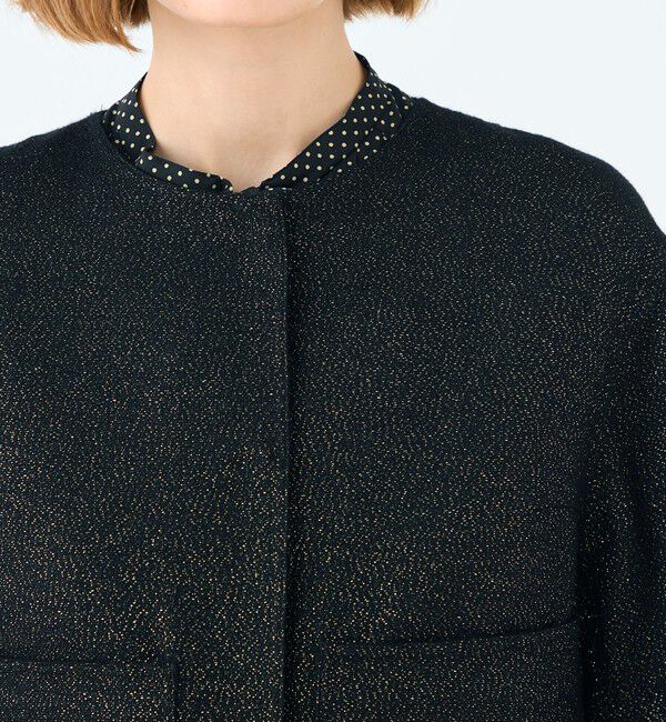 Ballsey「メテオールリバー リバーシブルジャケット」|ノーカラージャケット|