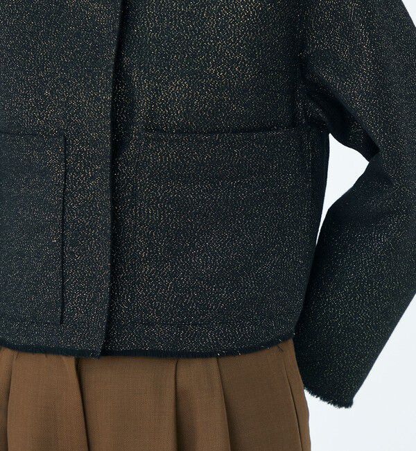 Ballsey「メテオールリバー リバーシブルジャケット」|ノーカラージャケット|