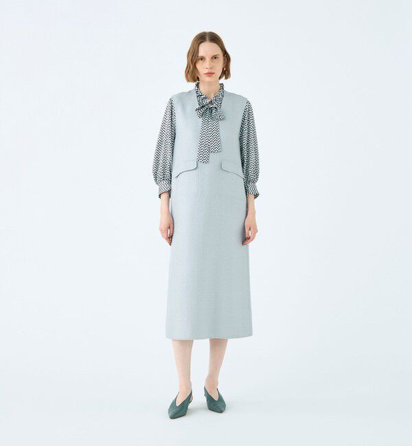 Ballsey「メテオールリバー リバーシブルサックワンピース」|ワンピース|