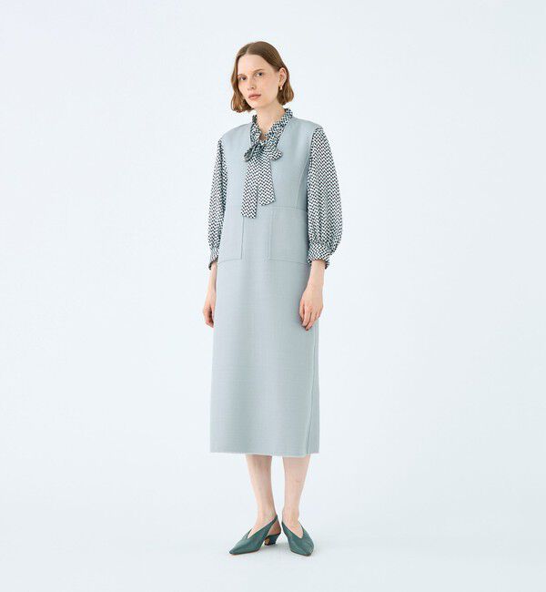 Ballsey「メテオールリバー リバーシブルサックワンピース」|ワンピース|