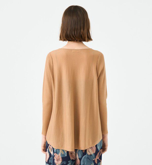 Ballsey「シルケットウール ワイドプルオーバー」|ニット・セーター|