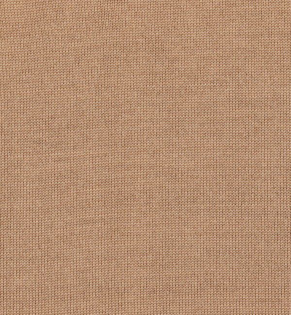 Ballsey「シルケットウール クルーネックプルオーバー」|ニット・セーター|