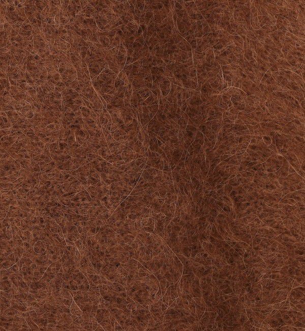 Edition「アルパカシャギー フーディートップス」|ニット・セーター|