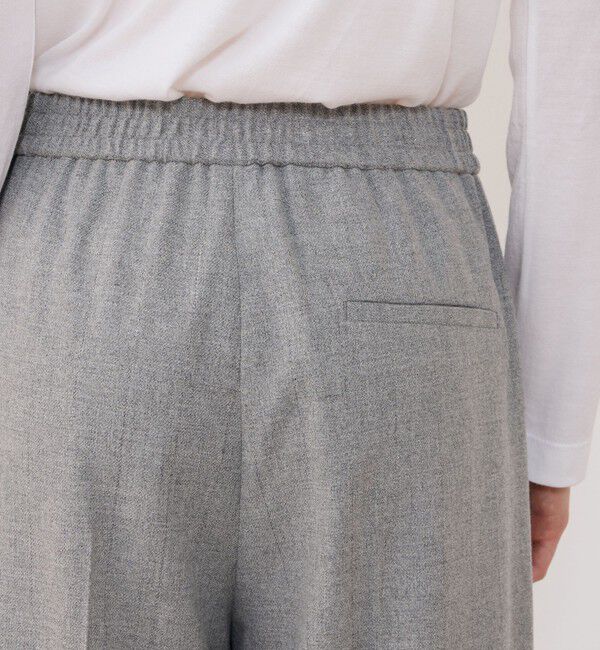 GALERIE VIE「グリッターストライプ リラックスパンツ」|その他|