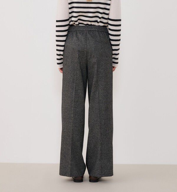 GALERIE VIE「モノフラノ リラックスパンツ」|その他|