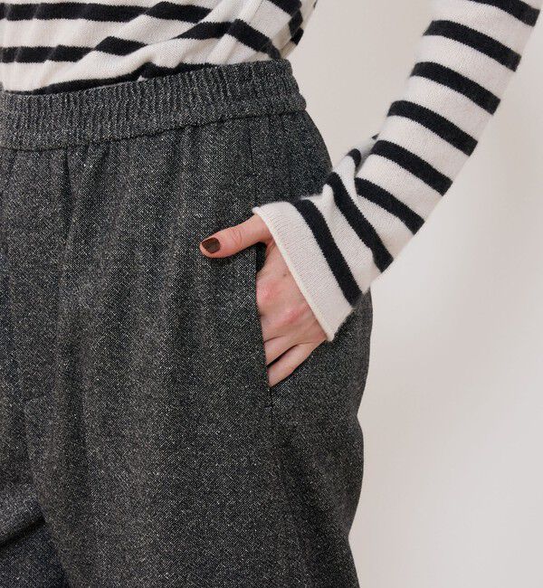 GALERIE VIE「モノフラノ リラックスパンツ」|その他|