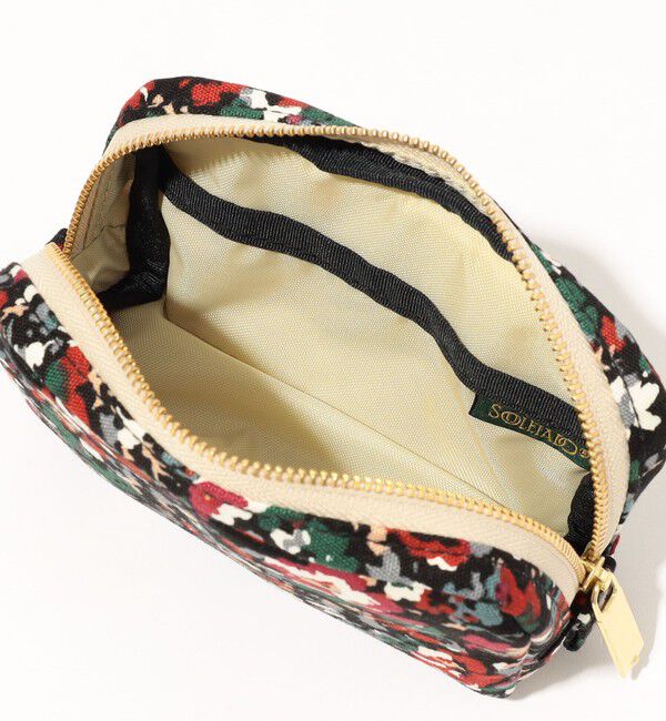 SOULEIADO「SOULEIAO コットンオックス ポーチ（S）」|ポーチ|