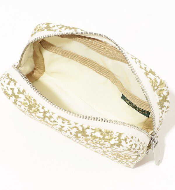 SOULEIADO「SOULEIAO コットンオックス ポーチ（S）」|ポーチ|