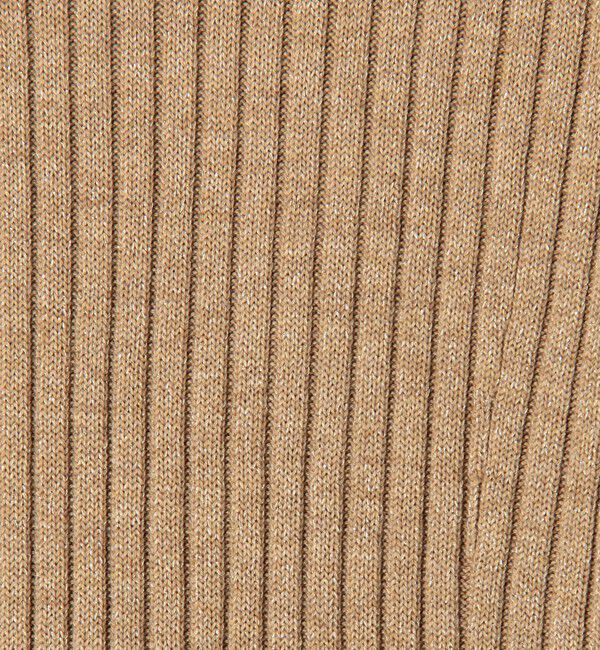 DES PRES「ウールリブ ハイネックプルオーバー」|ニット・セーター|