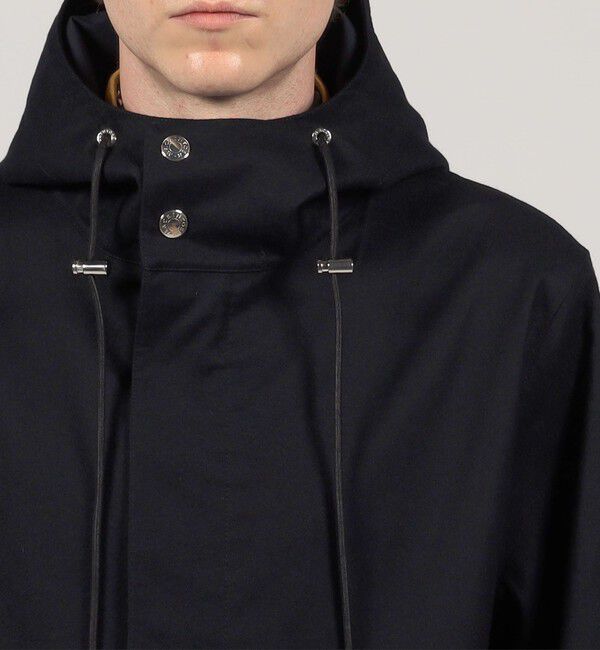 TOMORROWLAND MENS「【別注】MACKINTOSH GRANISH ウールボンディング フーデッドコート」|ミリタリー・モッズコート|