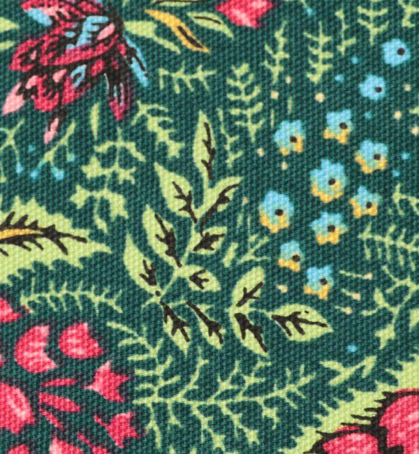 SOULEIADO「SOULEIADO コットンオックス フラットポーチ」|ポーチ|