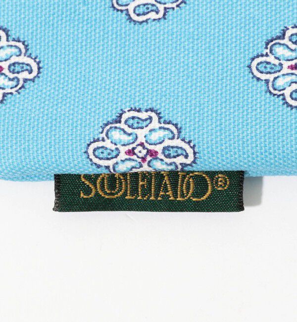 SOULEIADO「SOULEIADO コットンオックス フラットポーチ」|ポーチ|