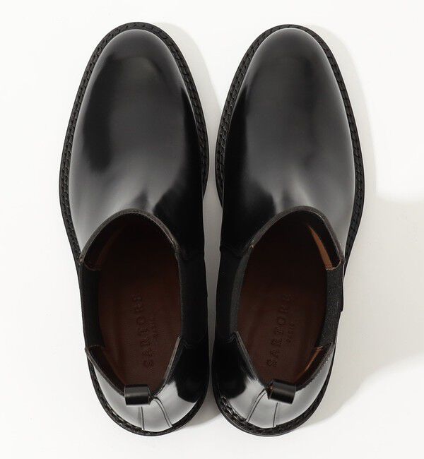 TOMORROWLAND GOODS「SARTORE SR4447 サイドゴア ショートブーツ」|ショートブーツ|