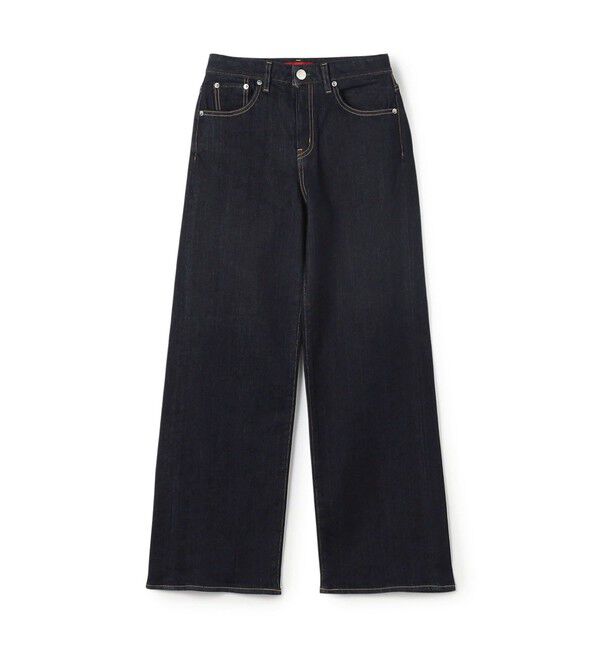 TOMORROWLAND BUYING WEAR「RED CARD TOKYO 35thAnniversary ワイド デニムパンツ」|デニム|69 ネイビー