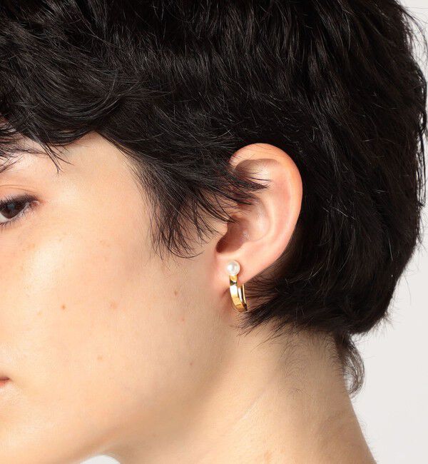 TOMORROWLAND GOODS「【別注】januka Pearl イヤリング」|イヤリング|