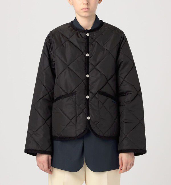 TOMORROWLAND BUYING WEAR「【別注】LAVENHAM CREW NECK ジャケット」|ブルゾン・スタジャン|