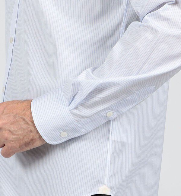 TOMORROWLAND MENS「140/2コットン レギュラーカラー ロングスリーブドレスシャツ」|シャツ・ブラウス|