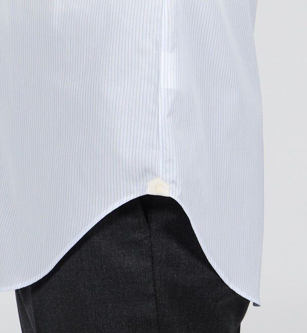 TOMORROWLAND MENS「140/2コットン レギュラーカラー ロングスリーブドレスシャツ」|シャツ・ブラウス|