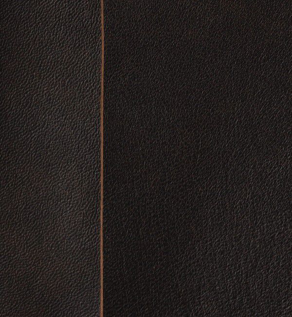 Edition「クラッシュレザー ラップミニスカート」|スカート|