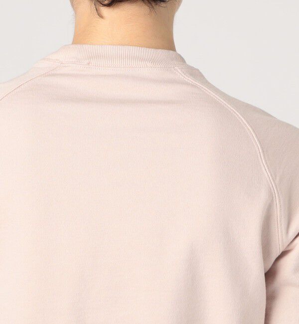 BACCA「ソフトコットン ラグランスリーブプルオーバー」|スウェット・ジャージ|