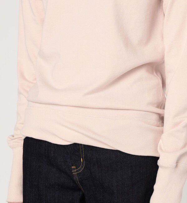 BACCA「ソフトコットン ラグランスリーブプルオーバー」|スウェット・ジャージ|