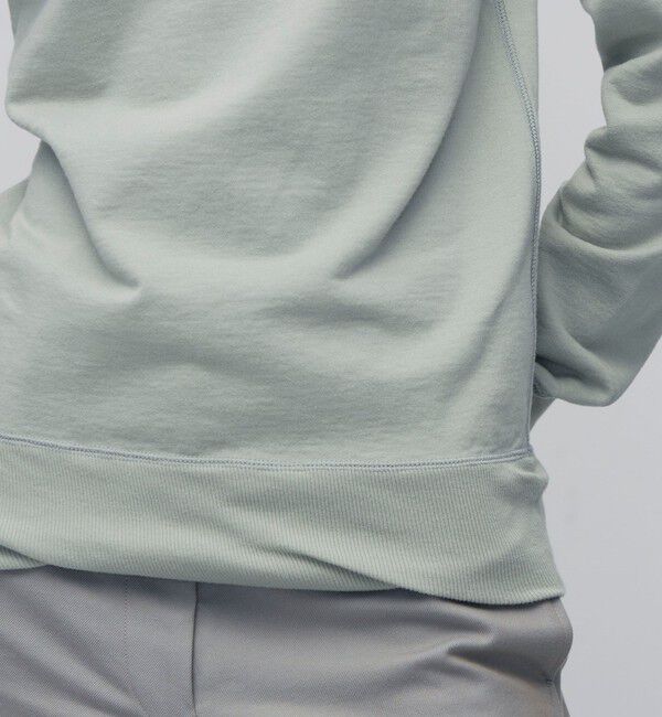 BACCA「ソフトコットン ラグランスリーブプルオーバー」|スウェット・ジャージ|