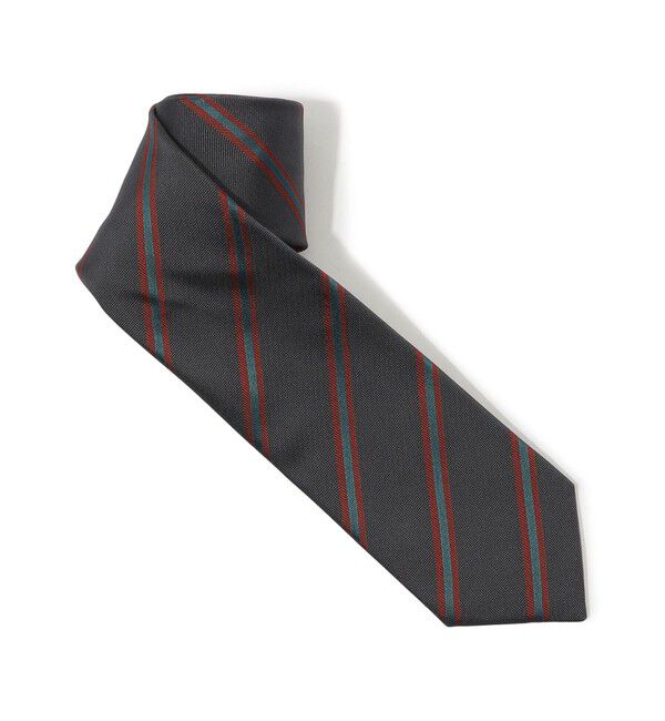 TOMORROWLAND GOODS「TOMORROWLAND シルクジャガード レジメンタルストライプネクタイ」|ネクタイ・蝶ネクタイ|