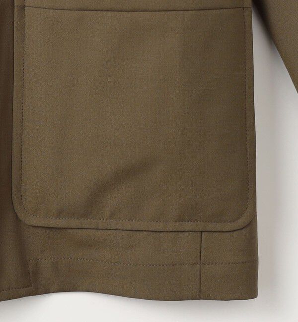 CABaN「ウールタイプライター 4Bテーラードジャケット」|テーラードジャケット|