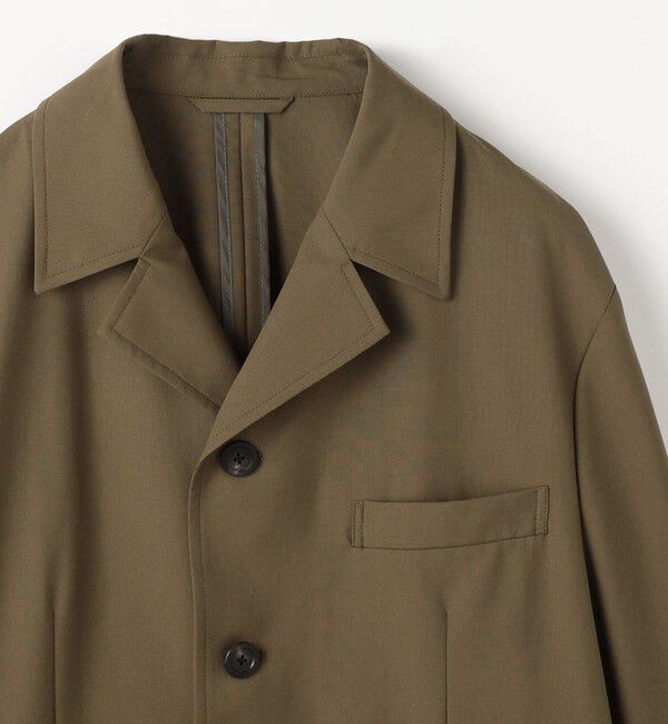 CABaN「ウールタイプライター 4Bテーラードジャケット」|テーラードジャケット|