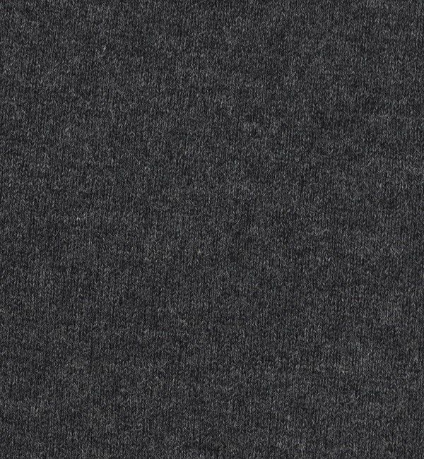 CABaN「コットンカシミヤストレット Vネックプルオーバー」|ニット・セーター|