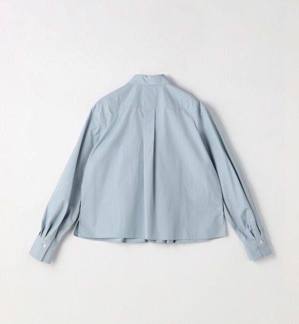 CABaN「コットンシルクタイプライター ランダムダックシャツ」|シャツ・ブラウス|