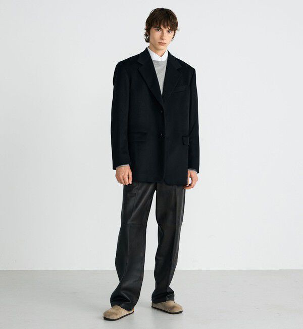 Edition「Super180's ウールビーバージャコット」|テーラードジャケット|