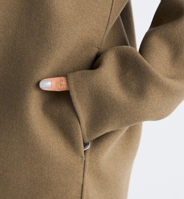 Edition「ウールカシミヤ ダブルフェイス ジップブルゾン」|その他|