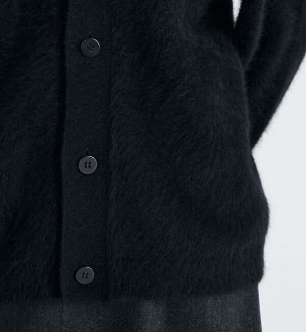 Edition「フォックスシャギー カーディガン」|カーディガン|